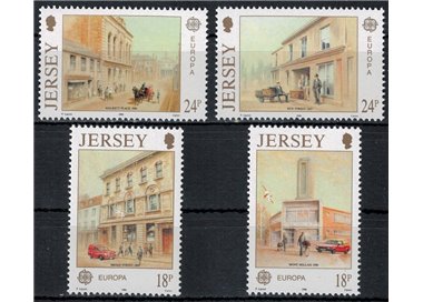 JERSEY 1990 Europa 4v MNH**
