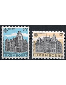 LUXEMBOURG 1990 Europe 2v MNH**