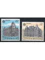 LUSSEMBURGO 1990 Europa 2v MNH**