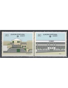 MADERA 1990 Europa 2v MNH**