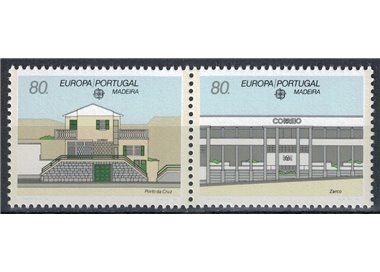 MADEIRA 1990 Europe 2v MNH**