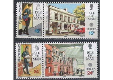 MAN 1990 Europe 4v MNH**