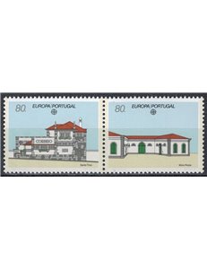 PORTUGAL 1990 Europe 2v MNH**
