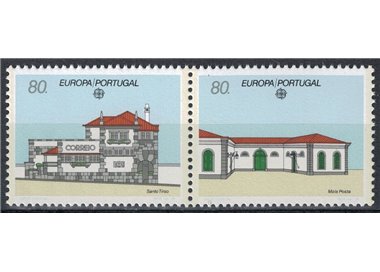 PORTUGAL 1990 Europe 2v MNH**