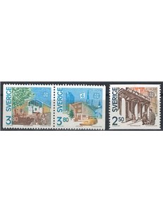 SWEDEN 1990 Europe 3v MNH**