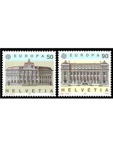 SVIZZERA 1990 Europa 2v MNH**