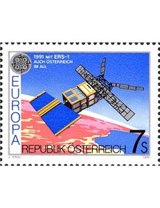 AUSTRIA 1991 Europe MNH**