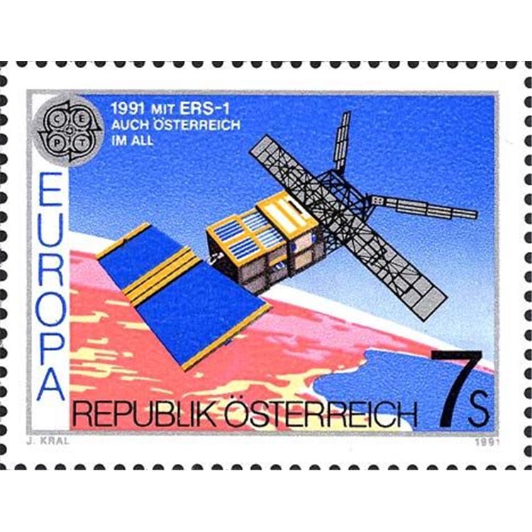 AUSTRIA 1991 Europa MNH**
