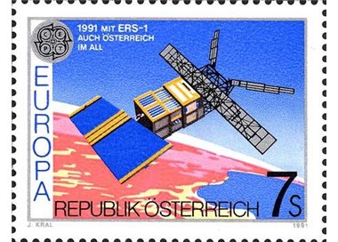 AUSTRIA 1991 Europa MNH**