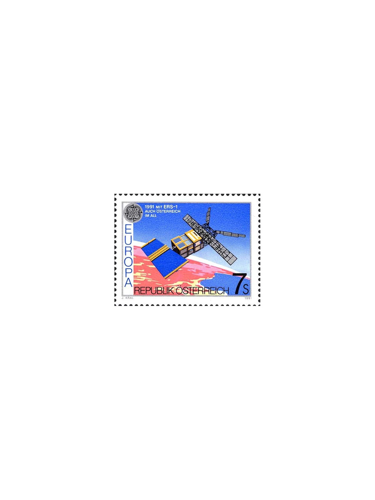 AUSTRIA 1991 Europa MNH**