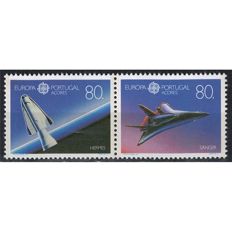 AZZORRE 1991 Europa 2v MNH**