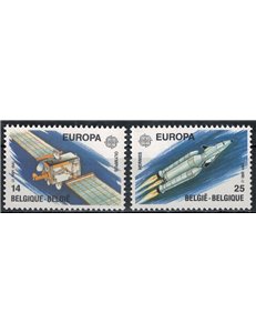 BELGIO 1991 Europa 2v MNH**