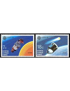 CIPRO 1991 Europa 2v MNH**