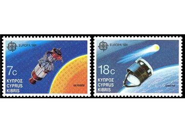 CIPRO 1991 Europa 2v MNH**
