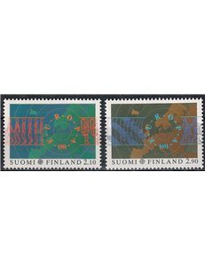 FINLAND 1991 Europe 2v MNH**