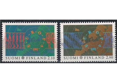 FINLANDIA 1991 Europa 2v MNH**