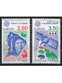 FRANCIA 1991 Europa 2v MNH**