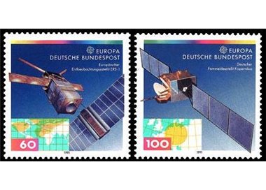 GERMANY BRD 1991 Europe 2v MNH**
