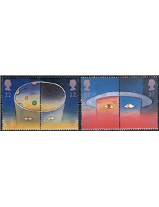 GREAT BRITAIN 1991 Europe 4v MNH**