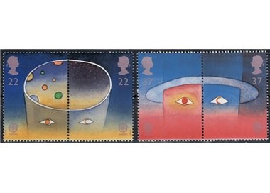 GRAN BRETAGNA 1991 Europa 4v MNH**
