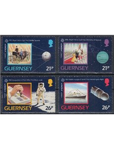 GUERNSEY 1991 Europe 4v MNH**
