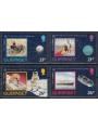 GUERNSEY 1991 Europe 4v MNH**