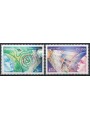 ISLANDA 1991 Europa 2v MNH**