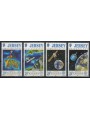 JERSEY 1991 Europe 4v MNH**