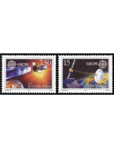 JUGOSLAVIA 1991 Europa 2v MNH**