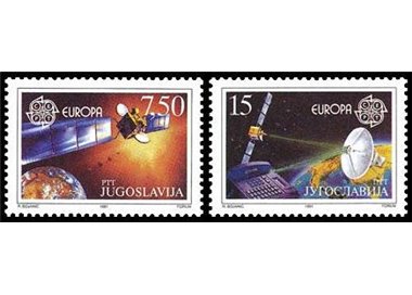JUGOSLAVIA 1991 Europa 2v MNH**