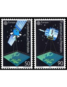 LIECHTENSTEIN 1991 Europe 2v MNH**