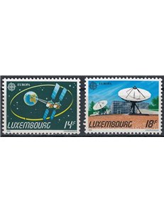 LUSSEMBURGO 1991 Europa 2v MNH**