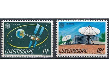 LUXEMBOURG 1991 Europe 2v MNH**