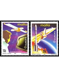 MALTA 1991 Europe 2v MNH**