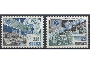 MONACO 1991 Europe 2v MNH**