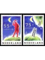 NETHERLANDS 1991 Europe 2v MNH**