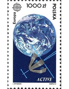 POLAND 1991 Europe MNH**