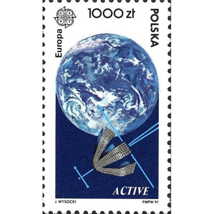 POLAND 1991 Europe MNH**
