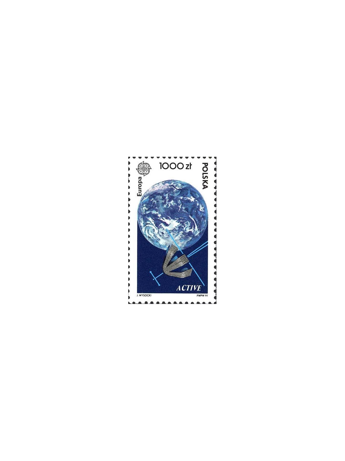 POLONIA 1991 Europa MNH**