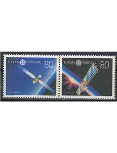PORTUGAL 1991 Europe 2v MNH**
