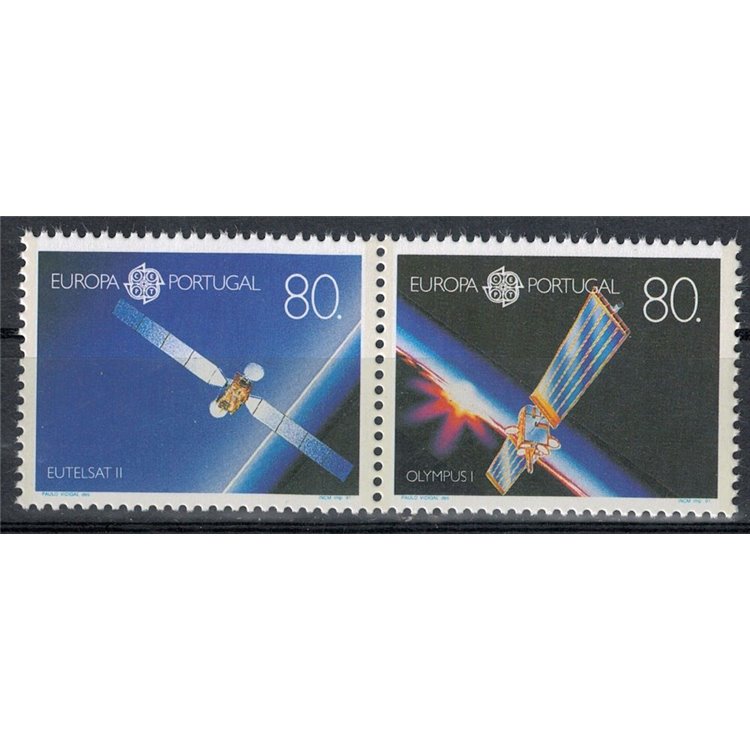 PORTUGAL 1991 Europe 2v MNH**