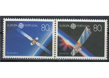 PORTUGAL 1991 Europe 2v MNH**