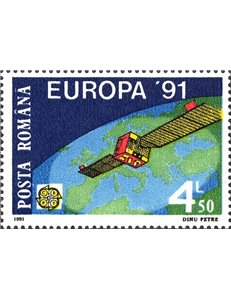 ROMANIA 1991 Europa MNH**
