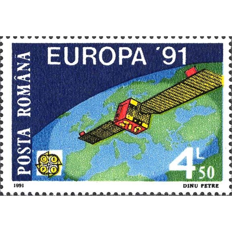 ROMANIA 1991 Europe MNH**