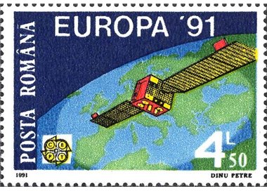 ROMANIA 1991 Europa MNH**