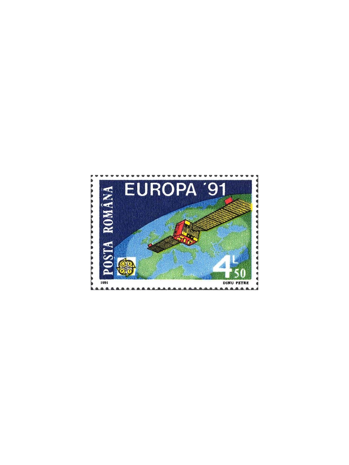 ROMANIA 1991 Europe MNH**