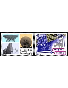 SPAGNA 1991 Europa 2v MNH**