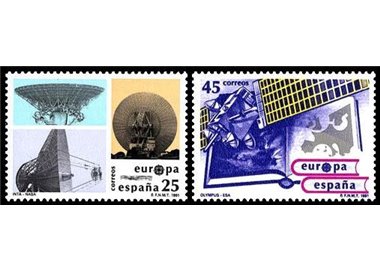 SPAIN 1991 Europe 2v MNH**