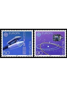 SWITZERLAND 1991 Europe 2v MNH**