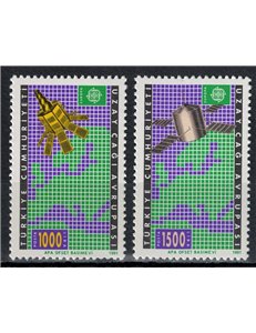 Türkiye 1991 Europe 2v MNH**